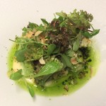 TACUBO - いろいろな貝とじゃがいものピュレ　香草バターソース