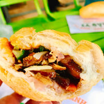 THAO VY - 早速お口に放り込んでみると～フランスパンはかなり軽めのサックリ感でこれ好きだな♡