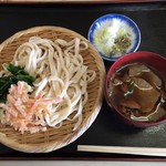 手打うどん 小島屋 - 肉汁うどん