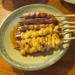 ぼるが - 焼きもつ盛り合わせ