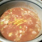 群青 - ■濃厚地頭鶏白湯