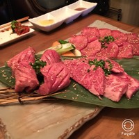 焼肉 433 - カイラハラミ・ランプ・タン塩