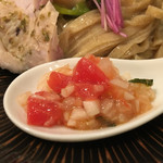 饗 くろ喜 - トマトサルサ