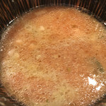 饗 くろ喜 - トマト昆布出汁のスープ割