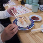 島武水産 - ノドグロは味が乗っている