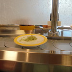 島武水産 - わさびはこうやって回ってます