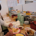 島武水産 - メニューはやや少な目