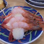 島武水産 - ねっとりした甘エビ