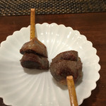 サラマンジェ ド ヨシノ - 砂肝コンフィ