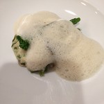 サラマンジェ ド ヨシノ - サザエのリゾット