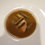 サラマンジェ ド ヨシノ - 方々の魚介スープ