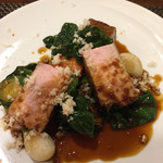 サラマンジェ ド ヨシノ - 岩手豚のグリル