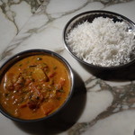 サンバレーホテル - ベジクルマ、バスマティライス