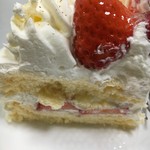 アンリ・シャルパンティエ - (料理)ザ・ショートケーキ(直径15cm：4～６人分)②