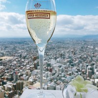 ワインラウンジ＆レストラン セパージュ 名古屋店 - ▲グラスシャンパン