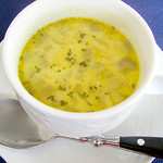 ビストロ・ヒロ - かぼちゃのポタージュ（ランチオプション：スープセット）150円