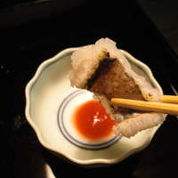 近又 - 鱧の焼霜。旨～い。
