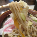 南天 - ラーメンのアップ