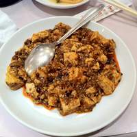 四川料理 龍の子 - マーボ豆腐