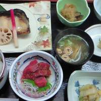 一つ木竹林草 - 銀鱈西京焼 1300円