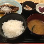 Mitaniya - 赤魚の煮付け定食