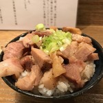 Homemade Ramen 麦苗 - 【ころチャー小めし…200円】★2017/2