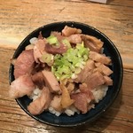 Homemade Ramen 麦苗 - 【ころチャー小めし…200円】★2017/2