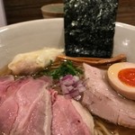 Homemade Ramen 麦苗 - 【特製にぼらあ…990円】★2017/2
