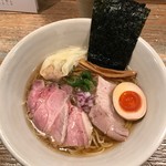 Homemade Ramen 麦苗 - 【特製にぼらあ…990円】★2017/2