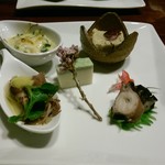 日本料理　きびと - 前菜