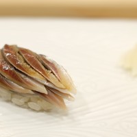 鮨 大門 - 鰯酢〆