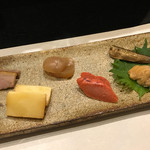 日名田 - 燻製盛り合わせ(小盛り)