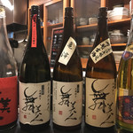 日名田 - 舞美人飲み比べ その2