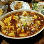 ダオフー - 麻婆豆腐。美味しくなってるぅ～(￣∇￣)