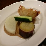 トラットリア グランボッカ - 【ランチ】前菜