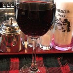 くいしんぼー山中 - 赤のグラスワイン