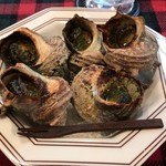 くいしんぼー山中 - 栄螺のブルギニオン