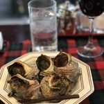 くいしんぼー山中 - トップフォト 栄螺のブルギニオン