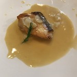 くいしんぼー山中 - 真鯛のポアレ