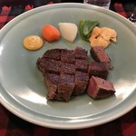 くいしんぼー山中 - ヒレ ステーキ