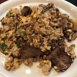 くいしんぼー山中 - ガーリックライス