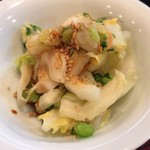 くいしんぼー山中 - 香の物