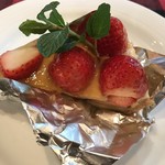 くいしんぼー山中 - 苺のケーキ