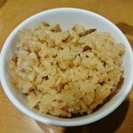 紅 - 豚めし　100円