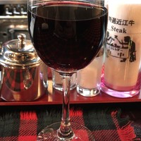 くいしんぼー山中 - 赤のグラスワイン
