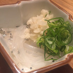 炭と蕎麦 しろや - 