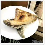 立ち呑 破天荒 - でっかいブリカマ焼き