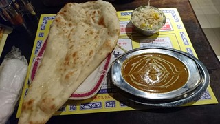 Shiva - チキンカレーとナンのセット♪