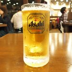 Marugame Seimen - 飲み放題 1000円 の生ビール