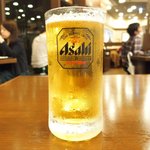 Marugame Seimen - 飲み放題 1000円 の生ビール